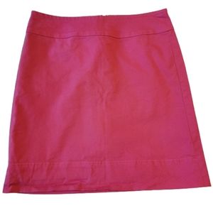 Talbots women's pink A line skirts size 4